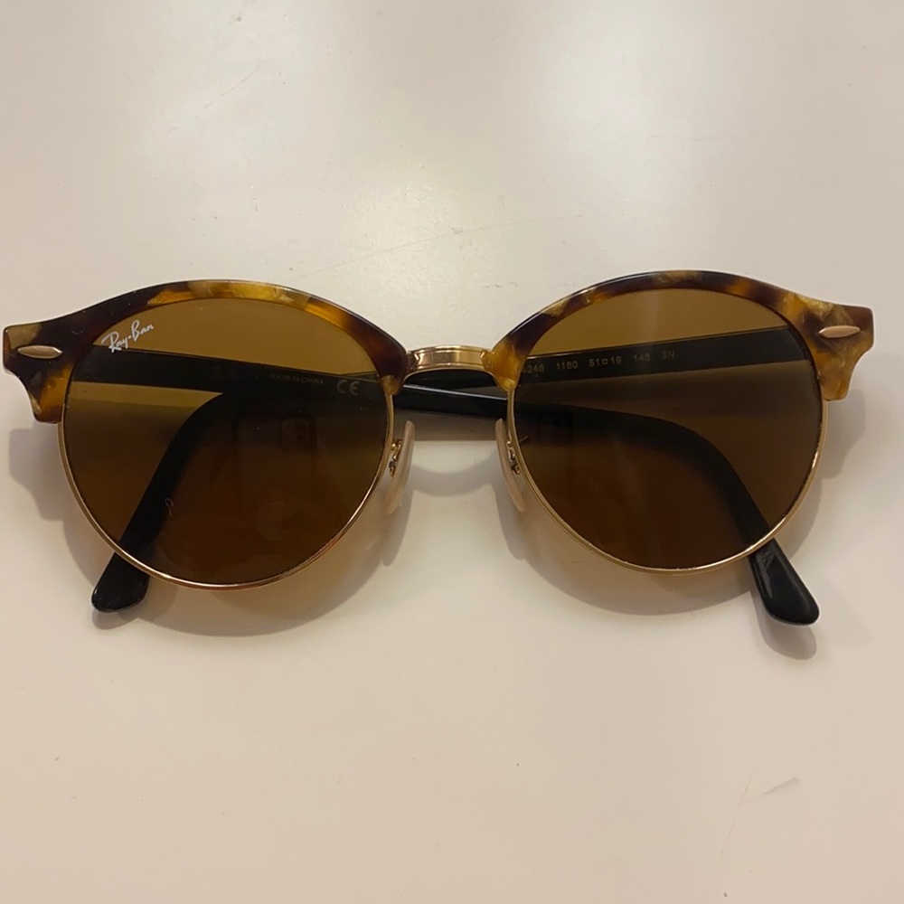 Ray-Ban Clubround Classic Tortoise